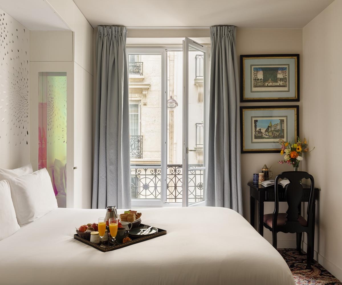 Albert's Hotel Paris Exterior foto